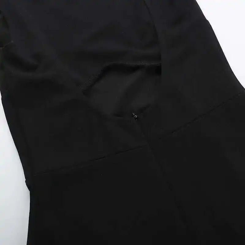Elegant Short Mini Dress Women 2025 Summer Dress Club Party Dresses Sexy Backless Sleeveless A Line White Black Vestidos - PratSN
