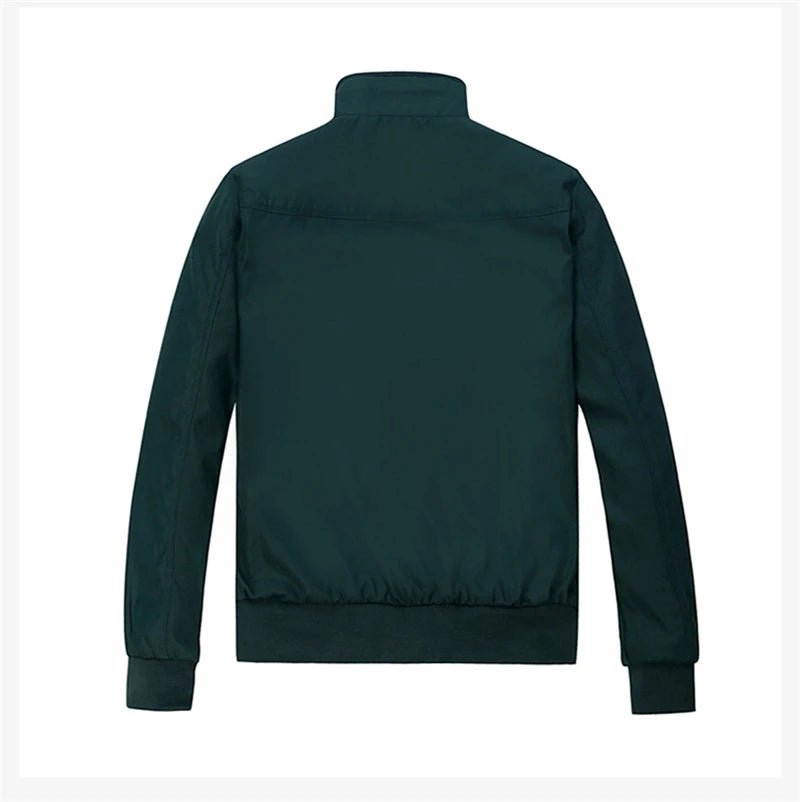 Embroidered CAMEL Spring and Autumn Casual Solid Color Fashion Slim Fit Bomb Jacket Jacket Baseball Jacket Men's Jacket M - 6XL - PratSN