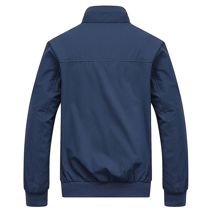 Embroidered CAMEL Spring and Autumn Casual Solid Color Fashion Slim Fit Bomb Jacket Jacket Baseball Jacket Men's Jacket M - 6XL - PratSN