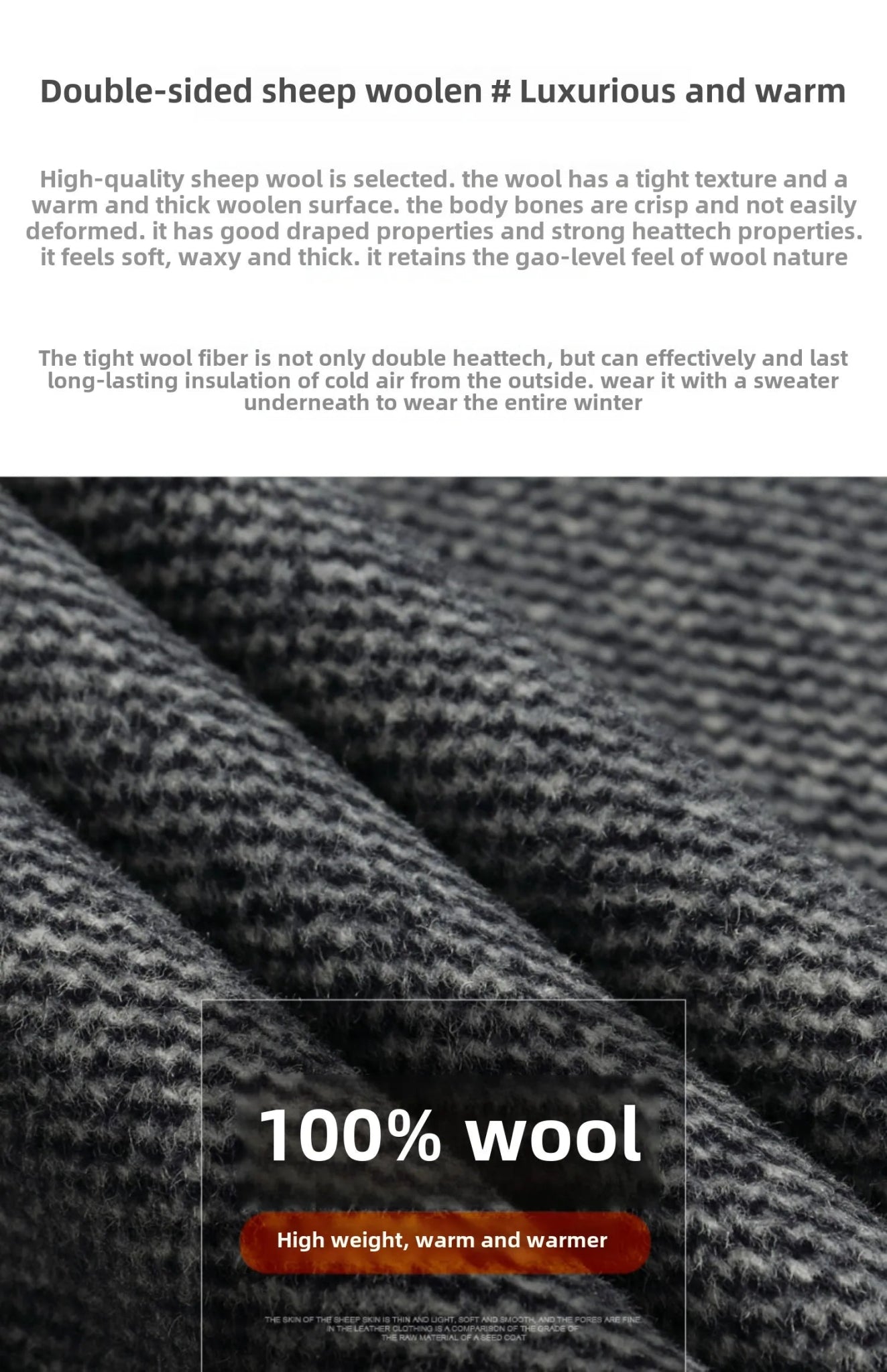 European American Fashion Mid - Length Single - Breasted Hooded Wool Coat for Men New High - Count Double - Sided Trench Jacket for - PratSN