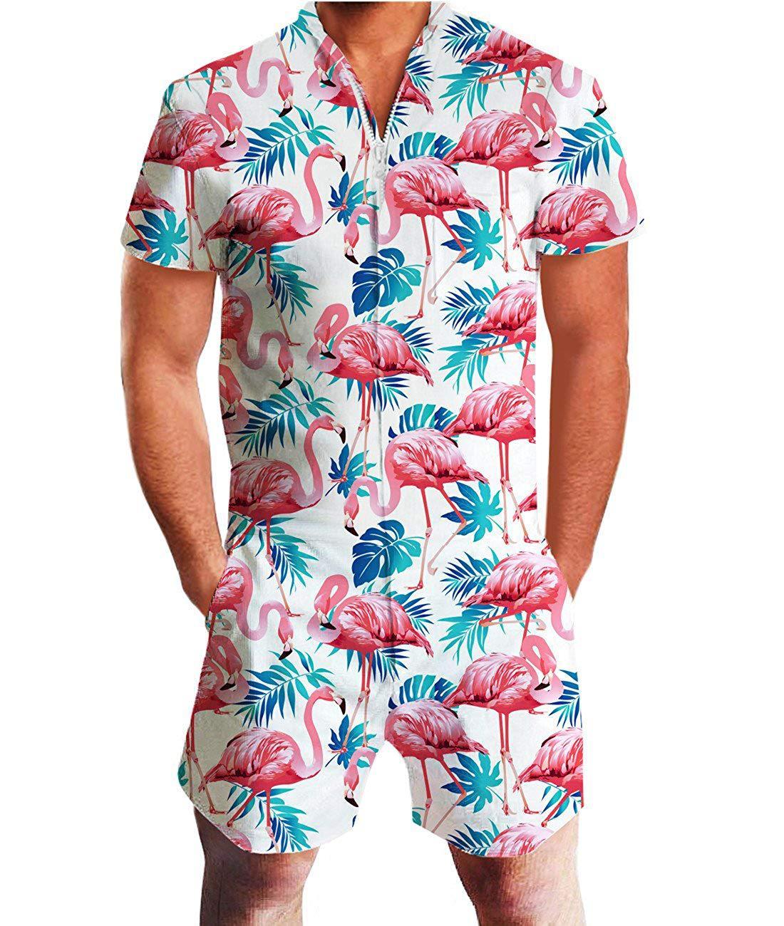 European And American Men's Summer Short - sleeved Suit - PratSN