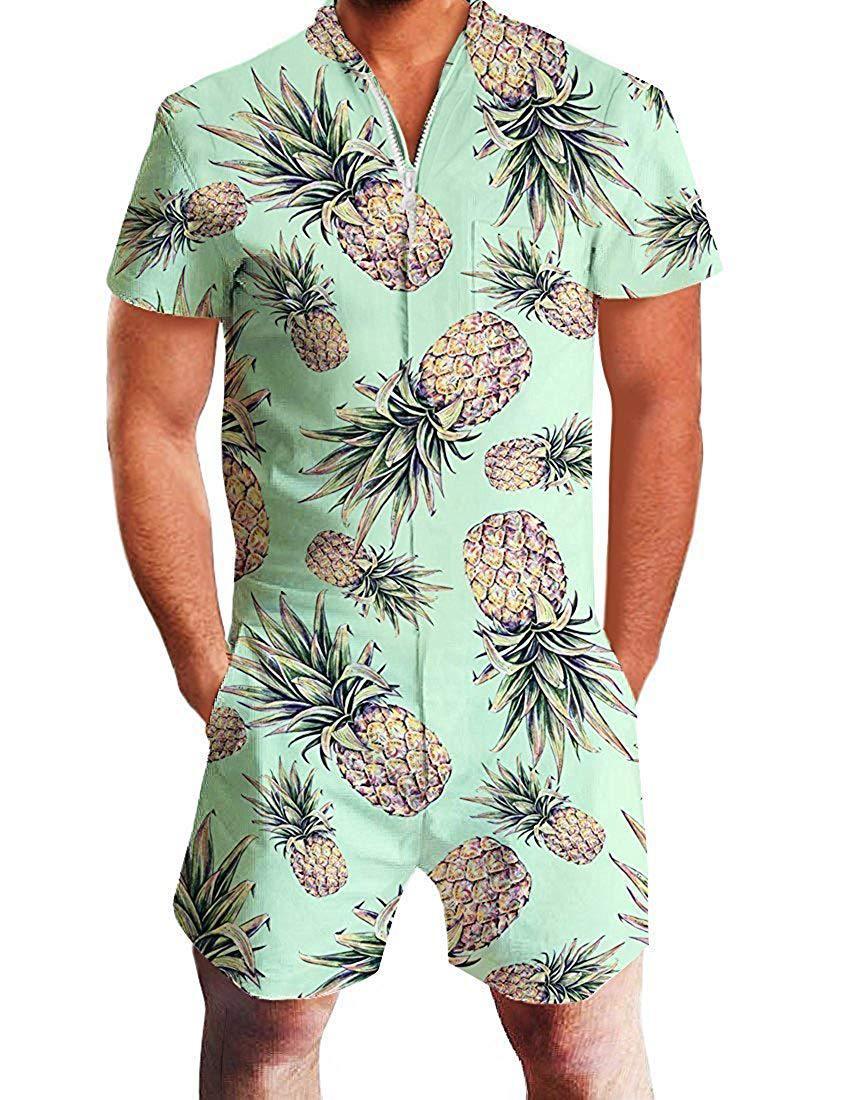 European And American Men's Summer Short - sleeved Suit - PratSN