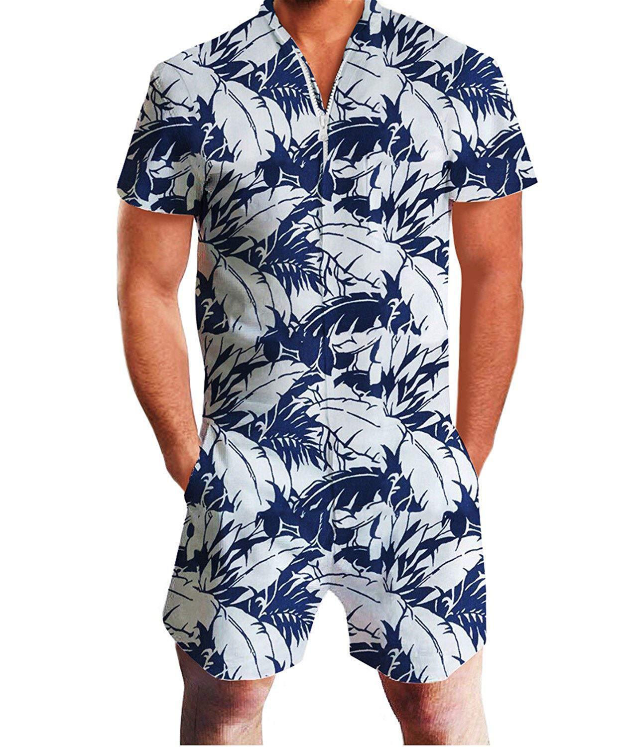European And American Men's Summer Short - sleeved Suit - PratSN