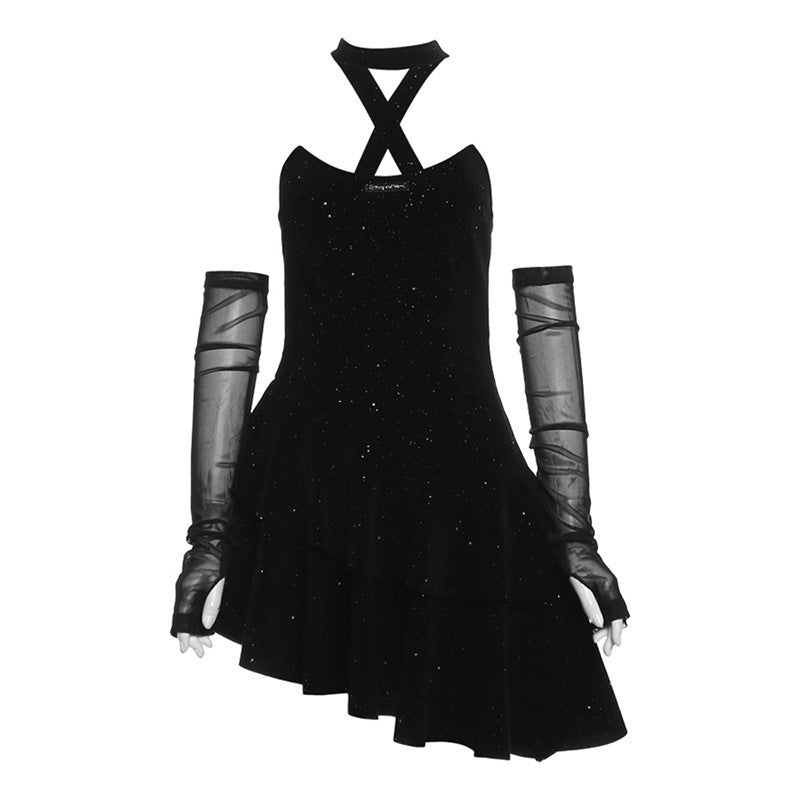 European And American Style Fashion Sexy Tube Top Girdle Short Dress - PratSN
