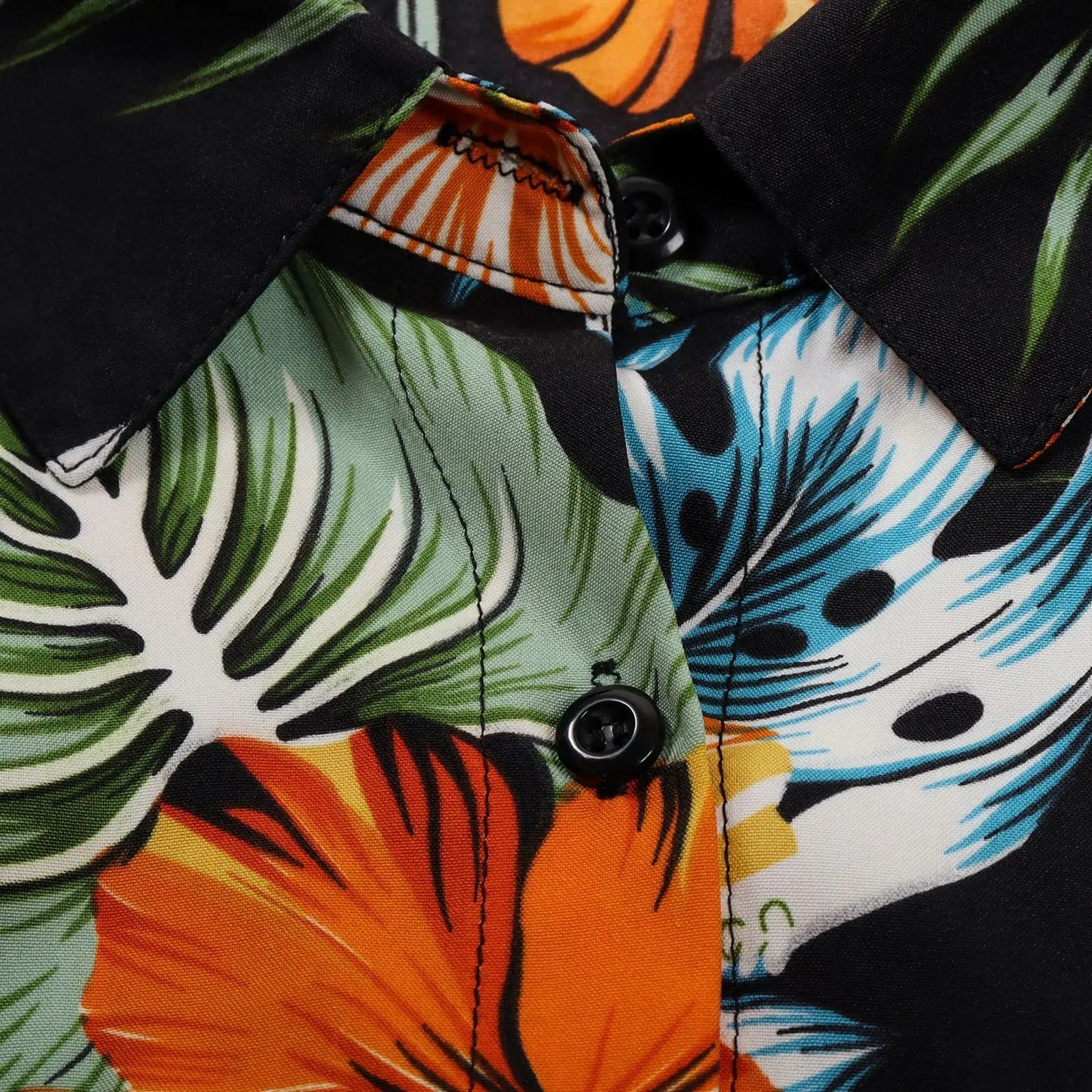 Family Matching Outfits Vacation Holiday Hawaii Mom And Daughter Floral Beach Dresses Dad And Son Shirts Shorts Outfits - PratSN