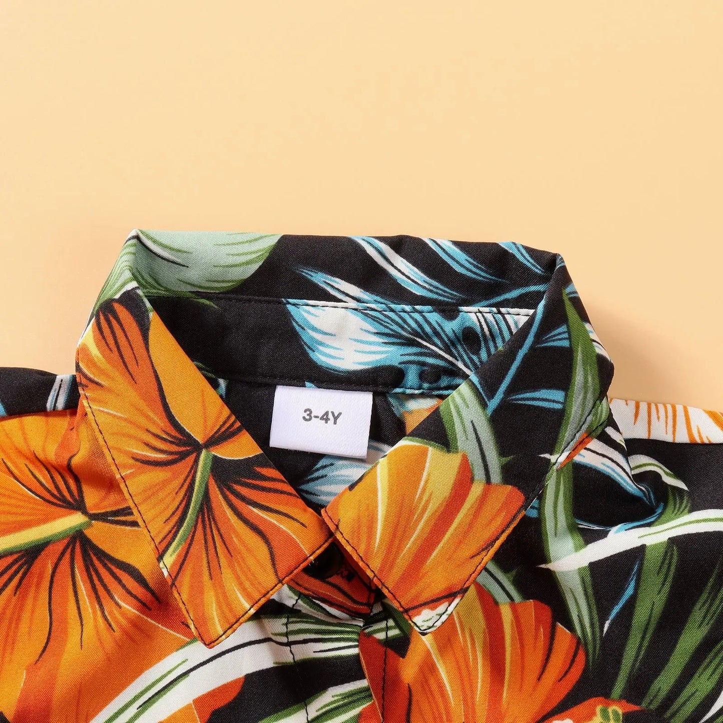 Family Matching Outfits Vacation Holiday Hawaii Mom And Daughter Floral Beach Dresses Dad And Son Shirts Shorts Outfits - PratSN