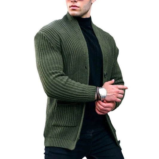 Fashion Casual Loose Solid Color Slim Fit Sweater - PratSN
