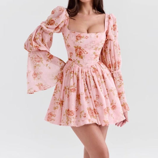 Fashion Dress Female Sweet Printed - PratSN