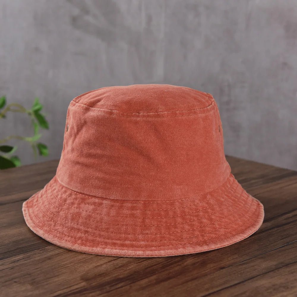 Fashion Foldable Burrs Bucket Hat for Women Men Beach Sun Visor UV Protection UPF 50+ Sun Hat Summer Large Wide Brim Panama Bob - PratSN