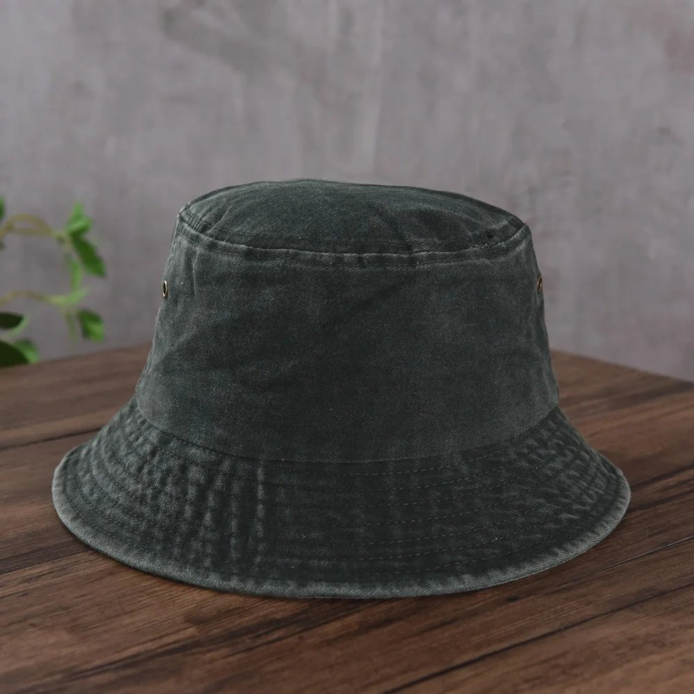 Fashion Foldable Burrs Bucket Hat for Women Men Beach Sun Visor UV Protection UPF 50+ Sun Hat Summer Large Wide Brim Panama Bob - PratSN