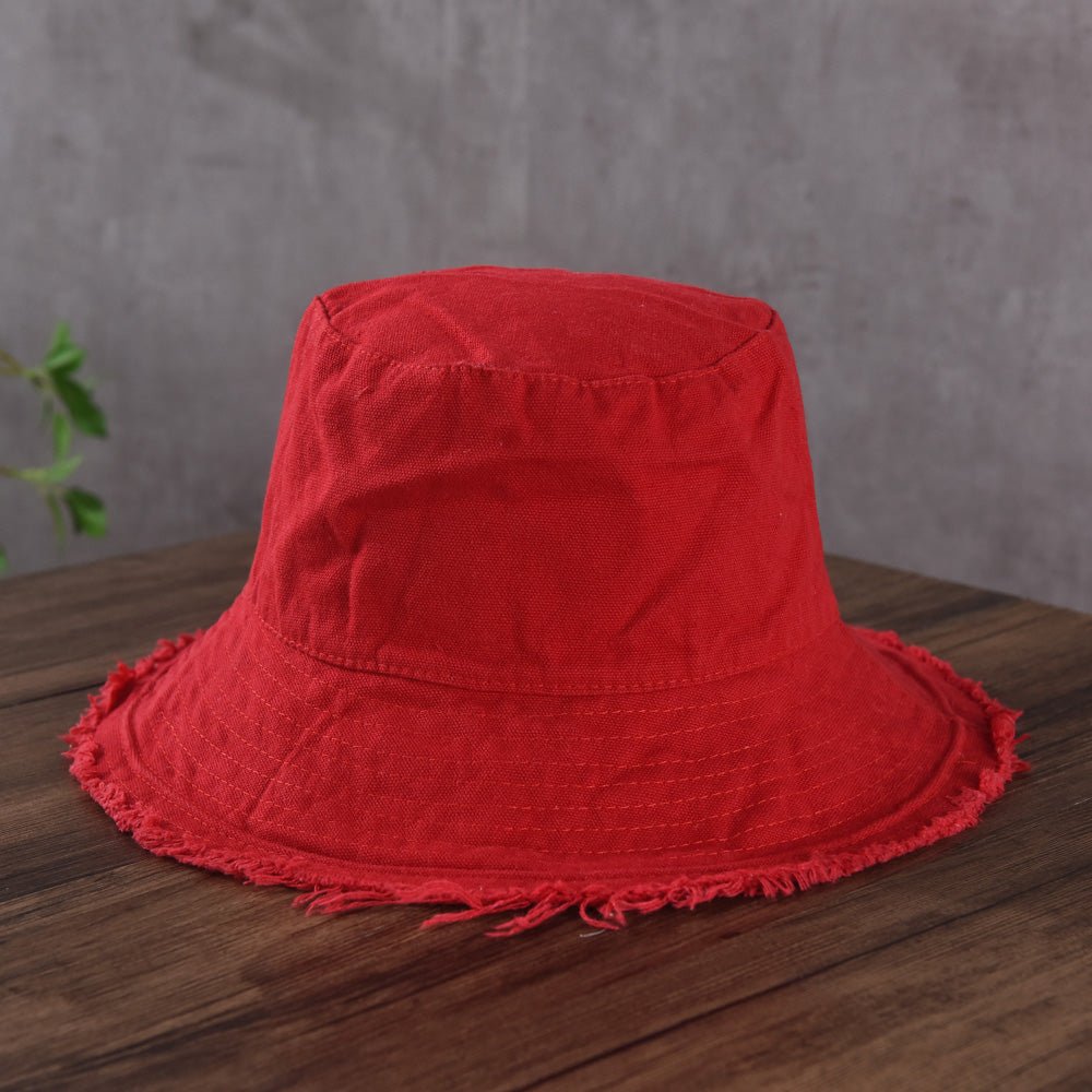 Fashion Foldable Burrs Bucket Hat for Women Men Beach Sun Visor UV Protection UPF 50+ Sun Hat Summer Large Wide Brim Panama Bob - PratSN