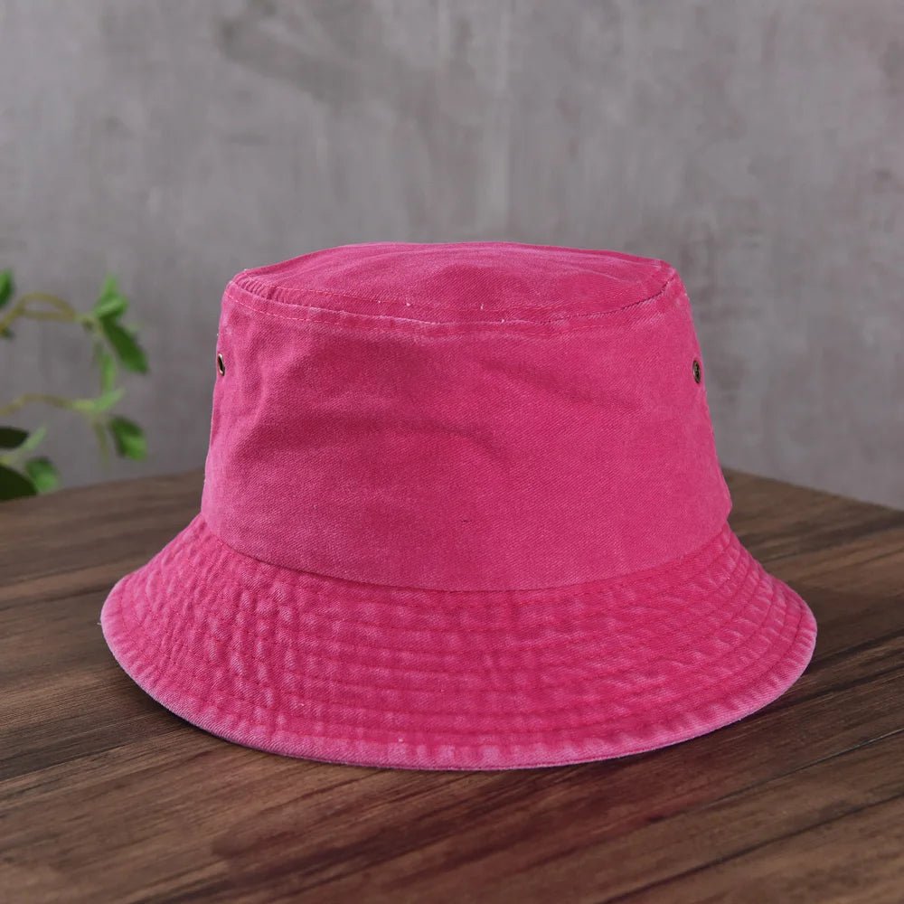 Fashion Foldable Burrs Bucket Hat for Women Men Beach Sun Visor UV Protection UPF 50+ Sun Hat Summer Large Wide Brim Panama Bob - PratSN