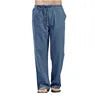 Fashion Mens Linen Wide Pants Korean Trousers Oversize Sports Streetwear Male Spring Pants Casual Men Clothing Sweatpants - PratSN