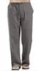 Fashion Mens Linen Wide Pants Korean Trousers Oversize Sports Streetwear Male Spring Pants Casual Men Clothing Sweatpants - PratSN