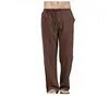 Fashion Mens Linen Wide Pants Korean Trousers Oversize Sports Streetwear Male Spring Pants Casual Men Clothing Sweatpants - PratSN