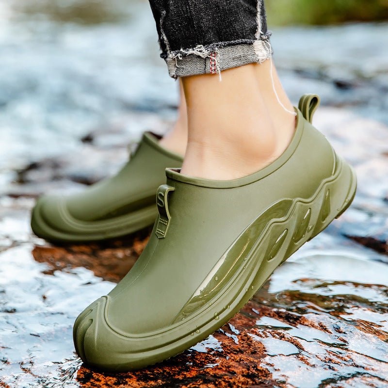 Fashion Personality New Rain Boots Short Men's - PratSN