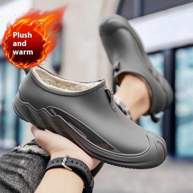 Fashion Personality New Rain Boots Short Men's - PratSN