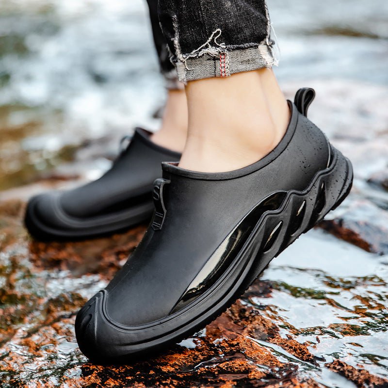 Fashion Personality New Rain Boots Short Men's - PratSN