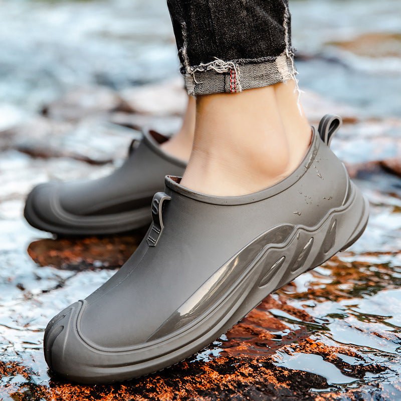 Fashion Personality New Rain Boots Short Men's - PratSN