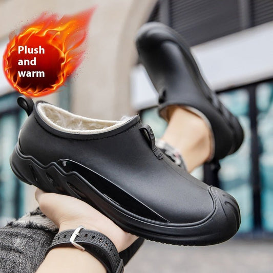 Fashion Personality New Rain Boots Short Men's - PratSN