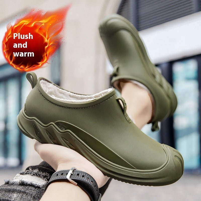 Fashion Personality New Rain Boots Short Men's - PratSN