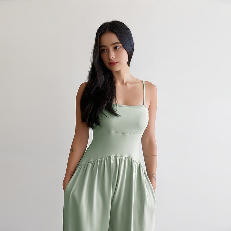 Fashion Personality Women's Fitness Sports One - piece Jumpsuit - PratSN