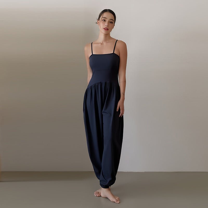 Fashion Personality Women's Fitness Sports One - piece Jumpsuit - PratSN