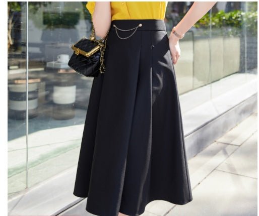 Fashion Short Sleeve Women's Yellow Shirt Business Wear - PratSN