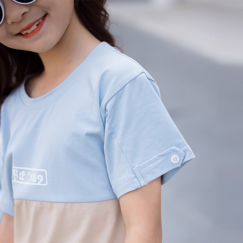 Fashion Striped Family Matching Outfits Summer Casual T Shirt Shorts Sets Couples Parentage Pajamas Holiday - PratSN