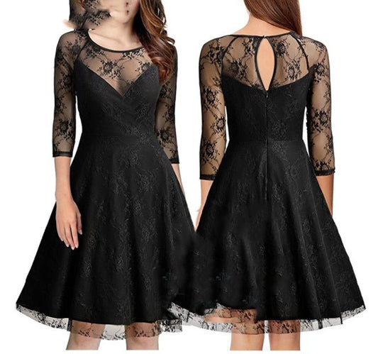 Fashion Tulle Dress Spring Double Shoulder - PratSN
