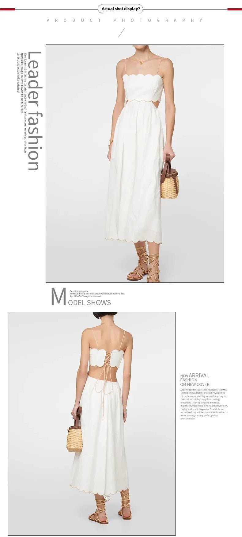 Fashionable Slimming Dress Simple Jacquard Printed Wide Lapel Thin Skirt European And American Cross - Border Fan Design - PratSN