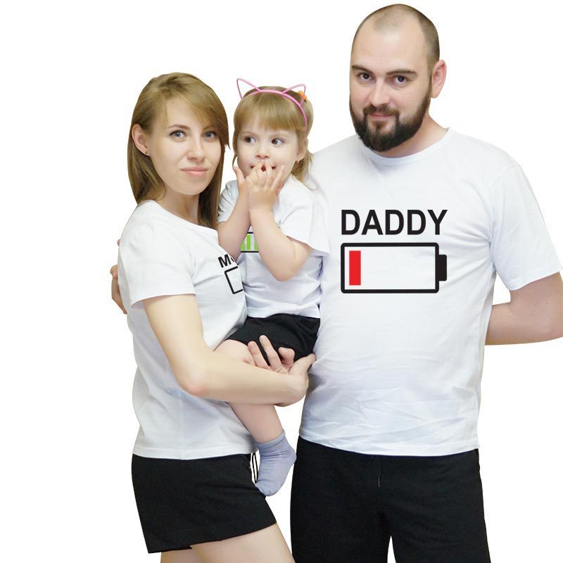 Fast selling parent - child short sleeve T-shirt - PratSN