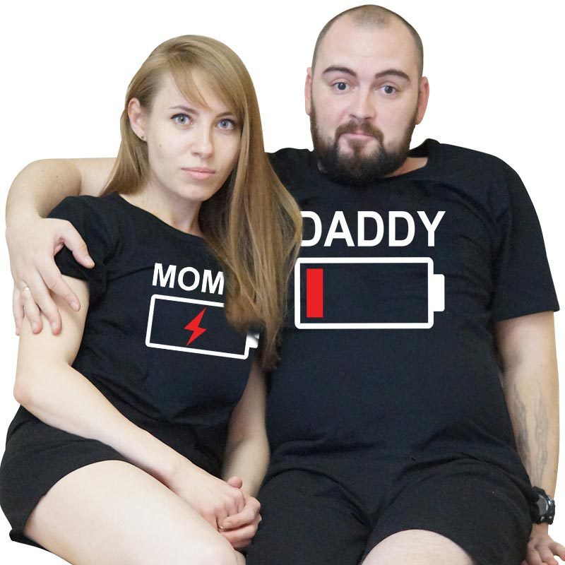 Fast selling parent - child short sleeve T-shirt - PratSN