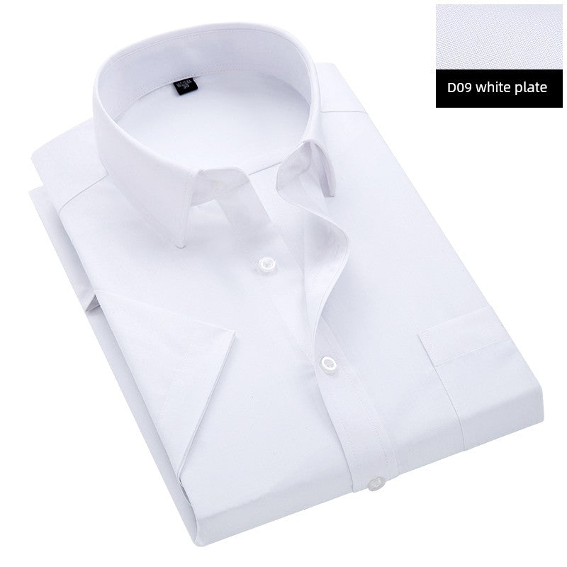 Father, Middle - Aged and Elderly, Extra Fat, Dad, Long Sleeves Shirt - PratSN