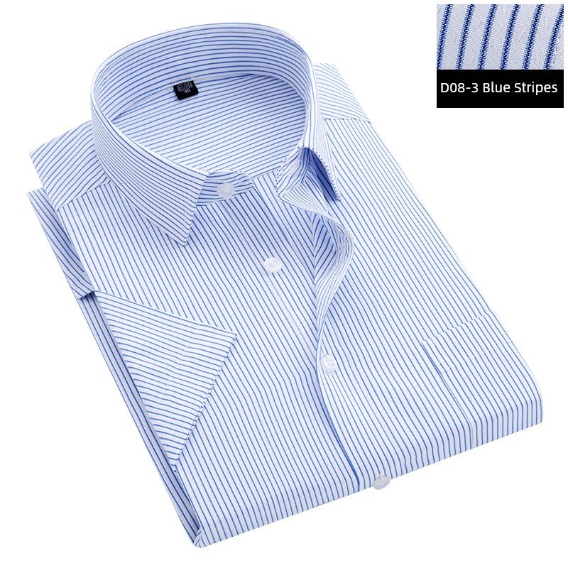 Father, Middle - Aged and Elderly, Extra Fat, Dad, Long Sleeves Shirt - PratSN