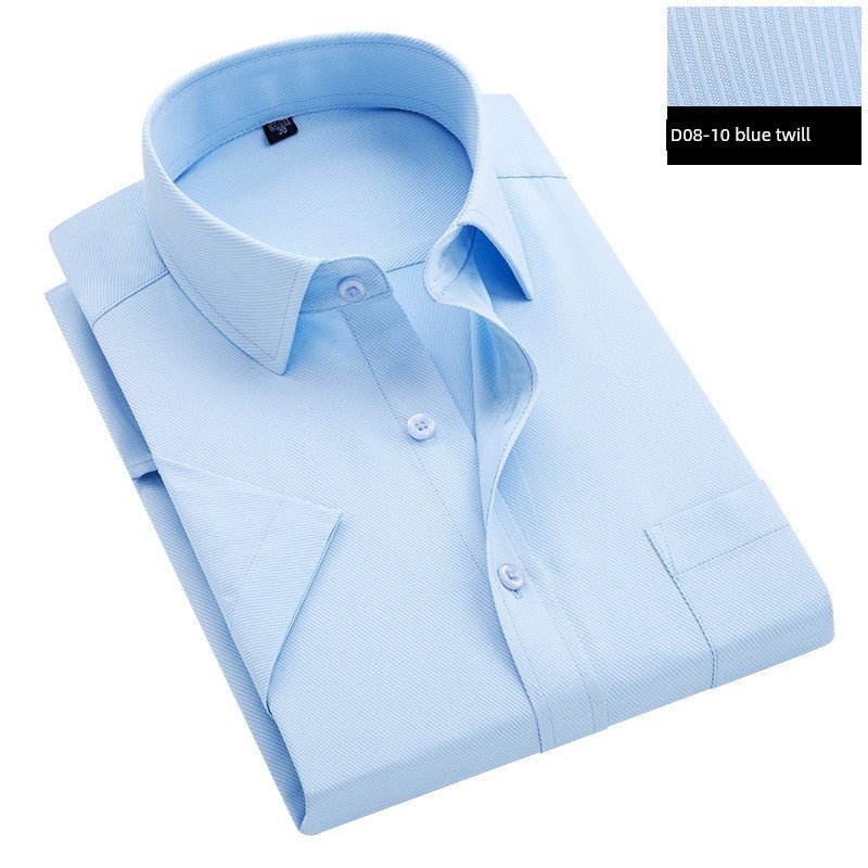 Father, Middle - Aged and Elderly, Extra Fat, Dad, Long Sleeves Shirt - PratSN