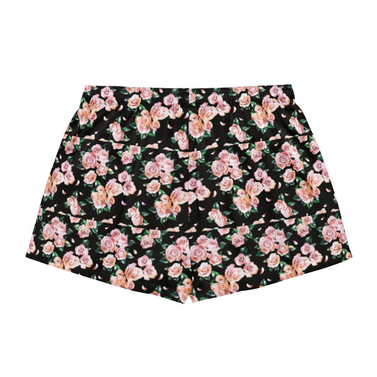 Floral Pattern - Women’s pajama shorts - PratSN