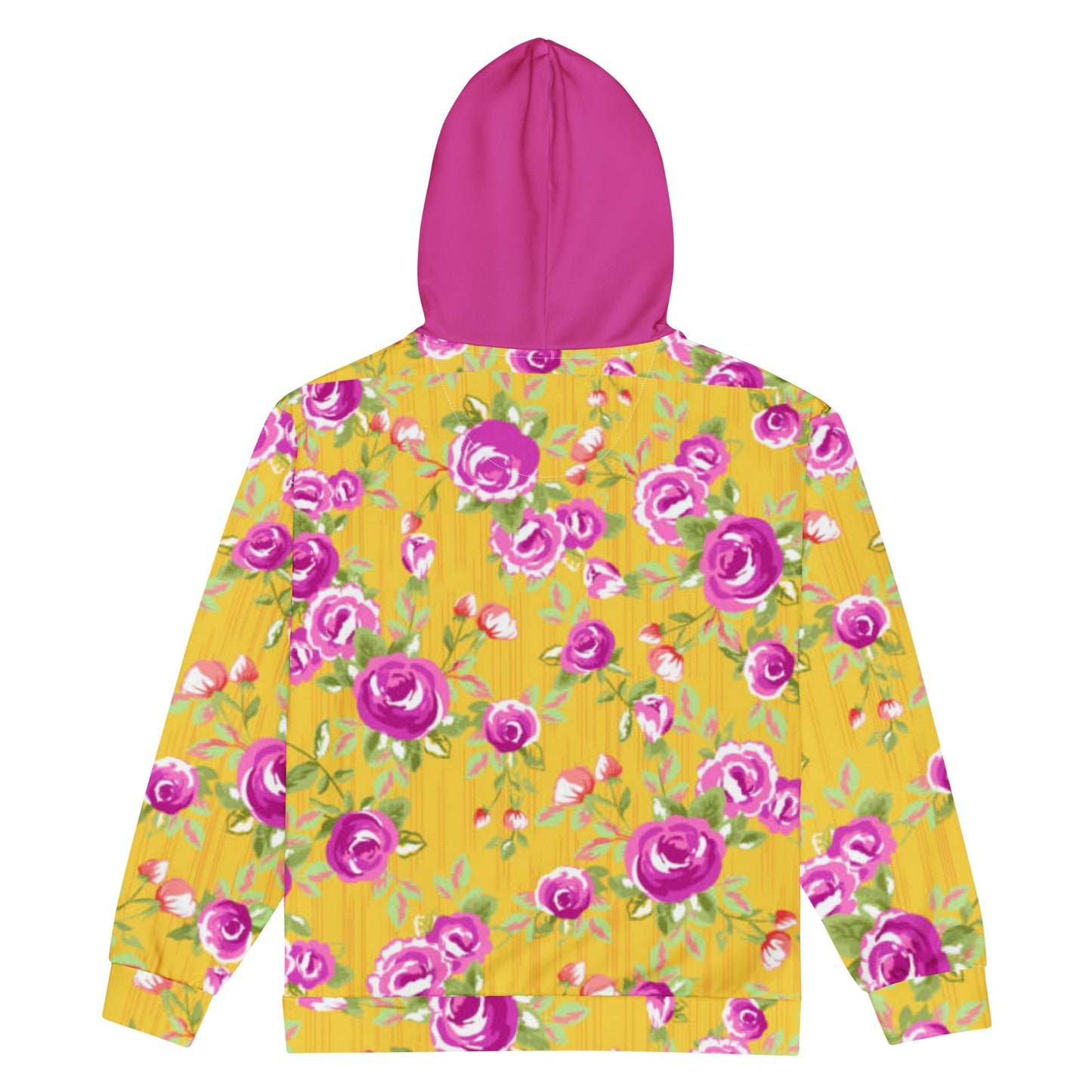 Floral Sweater Jacket - Unisex Outerwear Unisex zip hoodie - PratSN