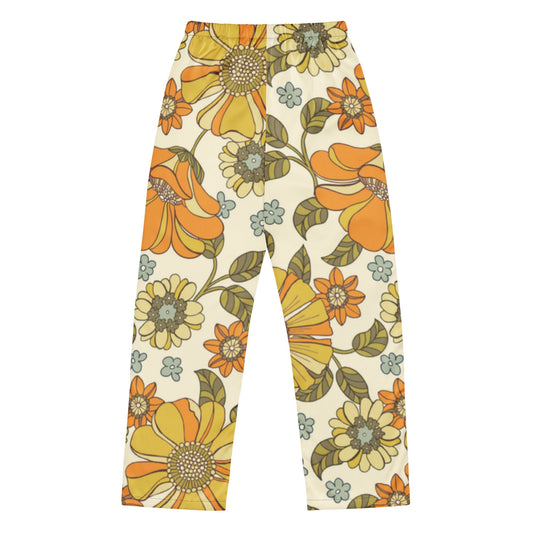 Floral Women’s pajama pants - PratSN