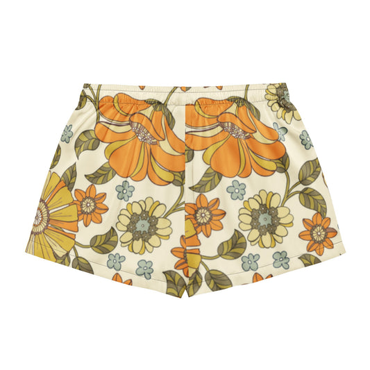 Floral Women’s pajama shorts - PratSN