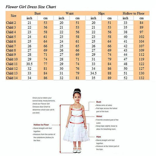 Flower Girl Dresses Luxury Princess Applique For Wedding Tulle Pearls Ball Pageant Kids Birthday Gift Party First Communion Gown - PratSN
