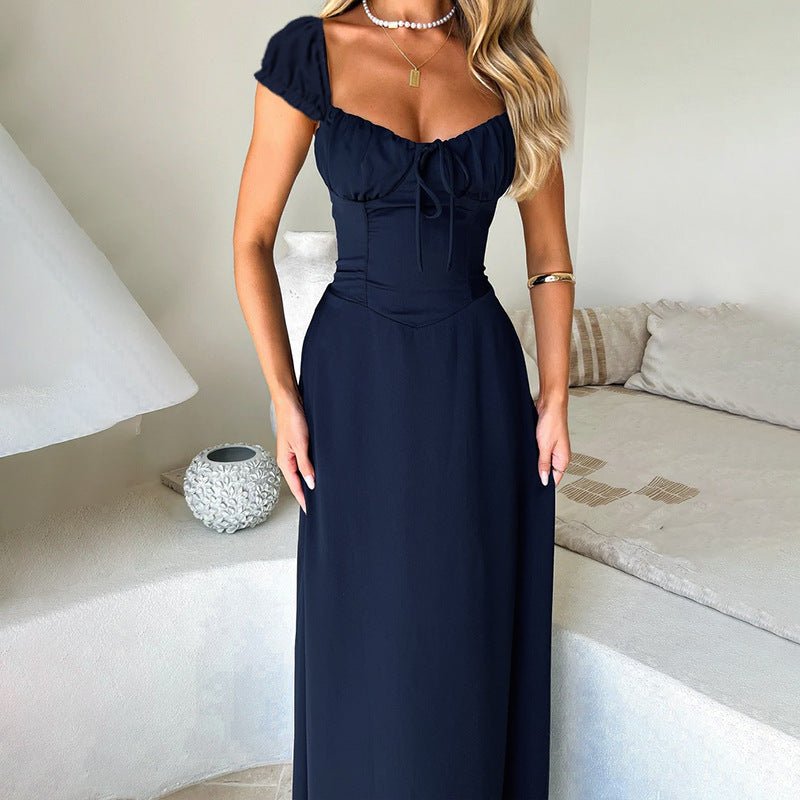 French Dress Slim Fit Waist - controlled Slimming Skirt Temperament Leisure - PratSN