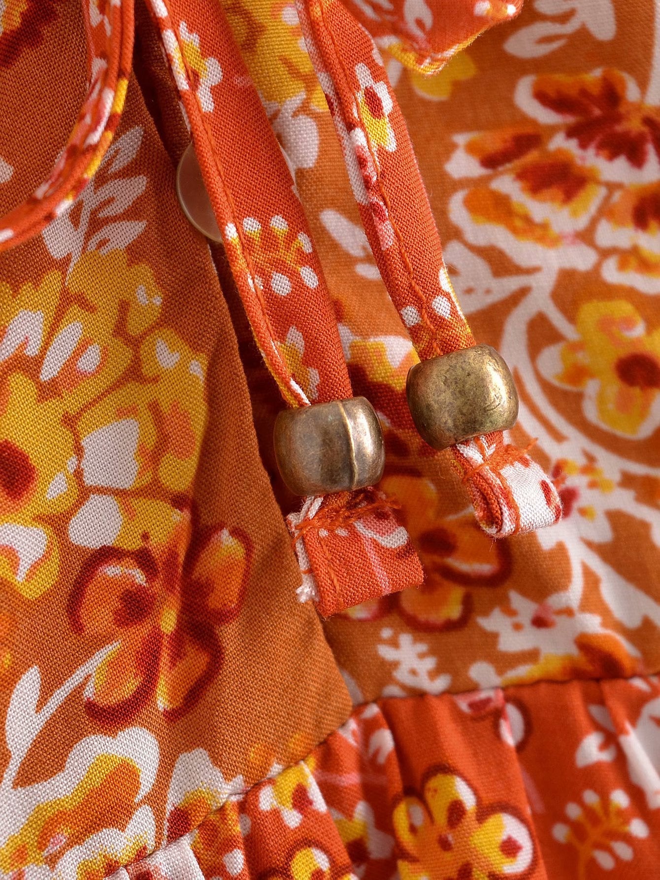 French Vintage Lot Print Long Sleeve Shirt - PratSN