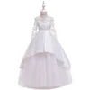 Girl Birthday Dress Autumn, Spring, Winter Princess Skirt Wedding Host Evening Dress Catwalk Dress - PratSN