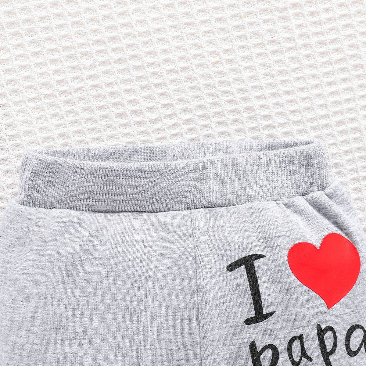 Girls Boy 3 - 24 Months Cute Letter Long Sleeve Hoodie Tee Long Pants Outfit Toddler Infant Clothing Set Fashion Kids Wear - PratSN