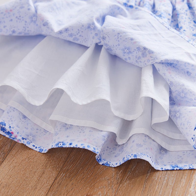 Girls Cut Flower Dress For Children - PratSN