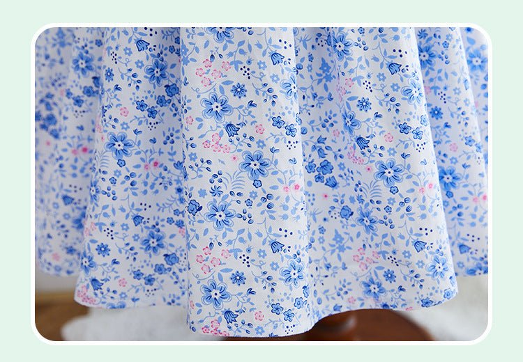 Girls Cut Flower Dress For Children - PratSN
