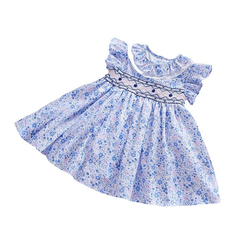 Girls Cut Flower Dress For Children - PratSN