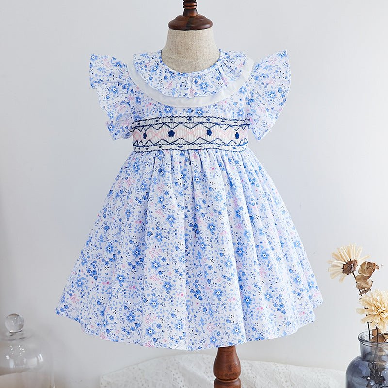 Girls Cut Flower Dress For Children - PratSN