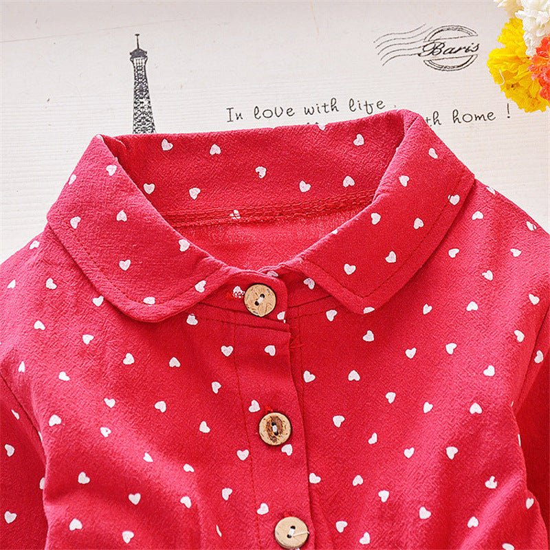 Girls Dress New Spring Dress Little Girl Princess Dress Children Skirt - PratSN